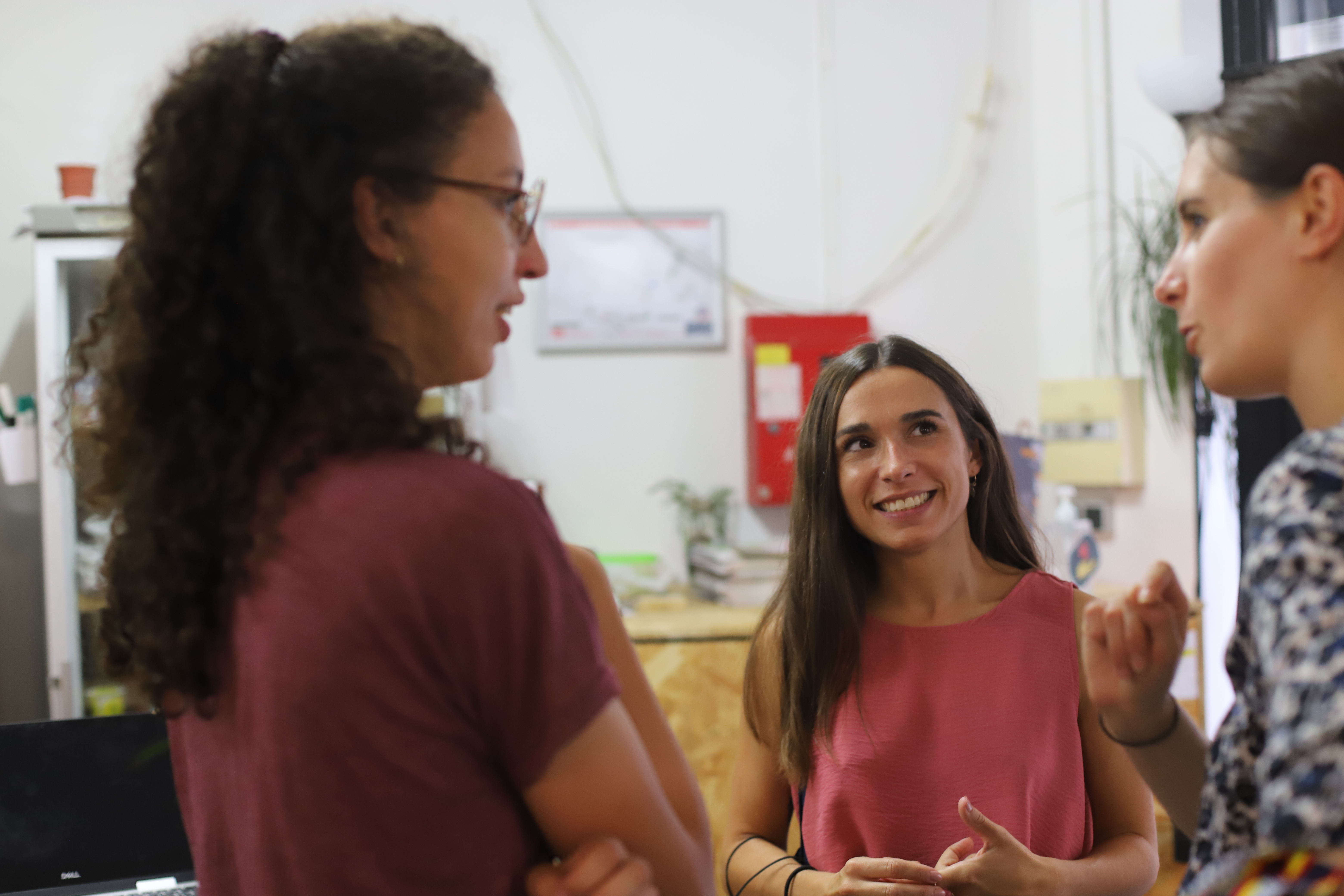 Ice breaker during Makesense Barcamp on women entrepreneurship - France, September 2021